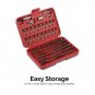 Neiko 10048A Premium Security Bit Set, Chrome Vanadium Steel | 100-Piece Kit