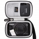 Hard Travel Storage Case, For Canon Powershot Sx740 / Sx620 Hs Digital Camera
