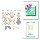 Spellbinders Lovely Ladybug by Becca Feeken Glimmer Hot Foil Plate Set, Metal