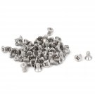 uxcell M2x4mm 304 Stainless Steel Phillips Flat Countersunk Head Screws 50pcs