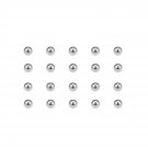 uxcell 9/32-inch Bearing Balls 440C Stainless Steel G25 Precision Balls 50pcs