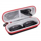 Hard Travel Storage Carrying Case For Xvive U2 / Ammoon Guitar Wireless System