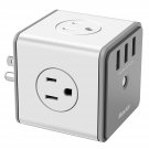 Surge Protector Usb Wall Adapter With 4 Ac Outlets 3 Usb Charging Ports Smc007