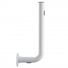 Pole Mount, Electronics Pole For Outside Home Antenna Installation, 15" Length.