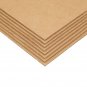 200 Pack Corrugated Cardboard Sheets, Inserts For Packing, Crafts (5 X 7 Inches)