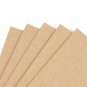 200 Pack Corrugated Cardboard Sheets, Inserts For Packing, Crafts (5 X 7 Inches)