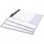 Big Magnetic Shopping List Pad For Fridge (7.5 X 9.5 In, 52 Sheets Each, 3 Pack)