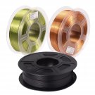 Pla Filament Bundle, 3D Printer Filament Carbon Fiber Filament Silk Pla Filament