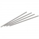 uxcell 4Pcs M6 x 200mm Fully Threaded Rod 304 Stainless Steel Right Hand Threads