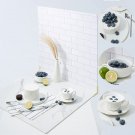 2 Pcs Boards Photo Backdrop For Flat Lay, Food Photography Background 24X24 Inch,