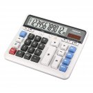 Extra Large Lcd Display Computer Button 12 Digits Desktop Calculator (Os-2135 Pro)