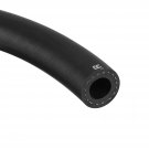 uxcell 1/2 inch ID Fuel Line Hose, 7/8 inch OD 2ft Black Oil Hose for Small Engines