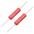 uxcell 3W Power Rating 1M Ohm High Voltage Glass Glaze Electric Film Resistor 2 Pcs