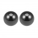 uxcell 1/2 Inch Ceramic Bearing Balls, Si3N4 Silicon Nitride Ball G5 Precision 2pcs