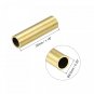 uxcell Brass Tube 8.5mm OD 1mm Wall Thickness 30mm Length Pipe Tubing for DIY 20 Pcs