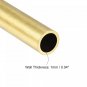 uxcell Brass Tube 8.5mm OD 1mm Wall Thickness 30mm Length Pipe Tubing for DIY 20 Pcs