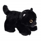 Wild Republic Black Cat Plush, Stuffed Animal, Plush Toy, Gifts for Kids, Hug