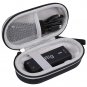 Hard Travel Storage Carrying Case For Ik Multimedia Irig Hd 2 Digital Guitar Interface
