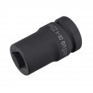 uxcell 1" Drive by 22mm Square Impact Socket, CR-MO 80mm Length, Standard Metric Sizes