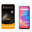 (2 Pack) Designed For Blu V91 Tempered Glass Screen Protector, Anti Scratch, Bubble Free