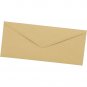 60 Pack #12 Kraft Business Envelopes In Bulk For Letter Mailing, 4 3/4 X 11 Inches, Brown