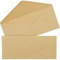 60 Pack #12 Kraft Business Envelopes In Bulk For Letter Mailing, 4 3/4 X 11 Inches, Brown