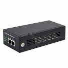 Poe Injector 60W High Power 802.3Af/At Gigabit Poe+ Ethernet Power Adapter Ultra Poe Power
