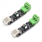HiLetgo 2pcs USB to RS485 USB to TTL Serial Converter Adapter FT232RL 75176 FTDI Interfac