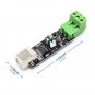 HiLetgo 2pcs USB to RS485 USB to TTL Serial Converter Adapter FT232RL 75176 FTDI Interfac