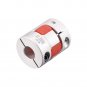 uxcell 10mm to 12mm Bore L31xD25 Flexible Coupling Jaw Coupler Shaft Joint for Servo Moto