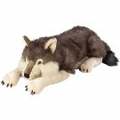 Wild Republic Jumbo Wolf Plush, Giant Stuffed Animal, Plush Toy, Gifts for Kids, 30 Inche