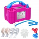 Balloons Pump Kit Electric Balloon Air Pump Blower Inflator For Party With Extra Accessor