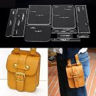 Pocket Acrylic Template Leather Pattern Acrylic Leather Pattern Leather Templates For Wal