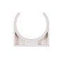 uxcell PVC Water Pipe Clamps Clips, 32mm TV Trays Tube Hose Hanger Support Pex Tubing, 15