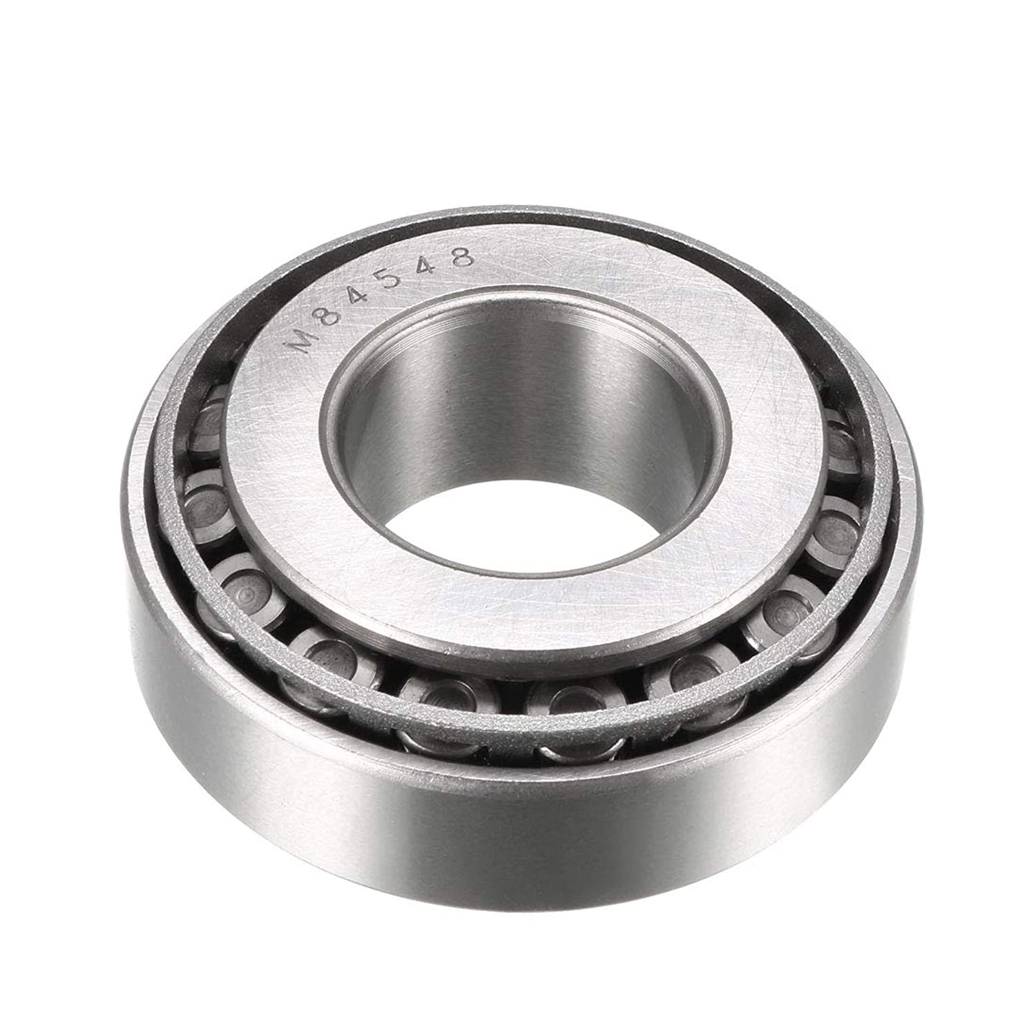 uxcell M84548/M84510 Tapered Roller Bearing Cone and Cup Set 1" Bore 2.25" O.D. 0.765" Wi