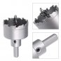 uxcell 48mm Carbide Hole Cutter, TCT Hole Saws for 0.5mm-3mm Stainless Steel 5mm Metal Sh
