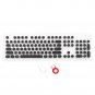 Retro Steampunk Keycaps Set, 104 Translucent Backlight Key Cap For Mechanical Keyboard, B