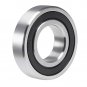 uxcell S6207-2RS Stainless Steel Ball Bearing 35x72x17mm Double Sealed 6207RS Bearings 1-