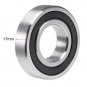 uxcell S6207-2RS Stainless Steel Ball Bearing 35x72x17mm Double Sealed 6207RS Bearings 1-