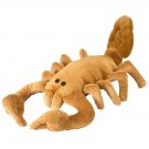 Wild Republic Scorpion Plush, Stuffed Animal, Plush Toy, Gifts for Kids, Cuddlekins 12 In