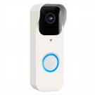 Camera Cover Compatible With Blink Video Doorbell Case White Silicone Weatherproof Protec
