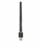 Usb Network Adapter Wifi Dongle With High Gain Antenna Usb Wifi Dongle Rt5370N Usb For /