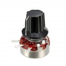 uxcell WTH118 470K Ohm Variable Resistors Single Turn Rotary Carbon Film Potentiometer W