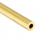 uxcell Brass Round Tube, 300mm Length 4mm OD 1mm Wall Thickness, Seamless Straight Pipe T
