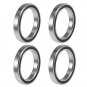 uxcell 6704-2RS Deep Groove Ball Bearings Z2 20mm x 27mm x 4mm Double Sealed Chrome Steel
