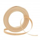 Thin Flat Reed Coil, 5/8" Wide For Wicker Basket Weaving Supplies, Diy Crafts (0.5 Lbs, 1