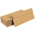 100 Pack Kraft Paper Brown Letter #10 Envelopes For Business, Invitations (4 1/8 X 9 1/2