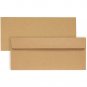 100 Pack Kraft Paper Brown Letter #10 Envelopes For Business, Invitations (4 1/8 X 9 1/2