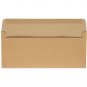100 Pack Kraft Paper Brown Letter #10 Envelopes For Business, Invitations (4 1/8 X 9 1/2