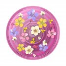 PopSockets PopGrip - Expanding Stand and Grip with Swappable Top - Translucent Pink Ditsy